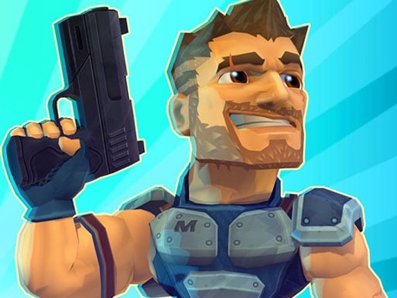 Gun Shooting Action Image