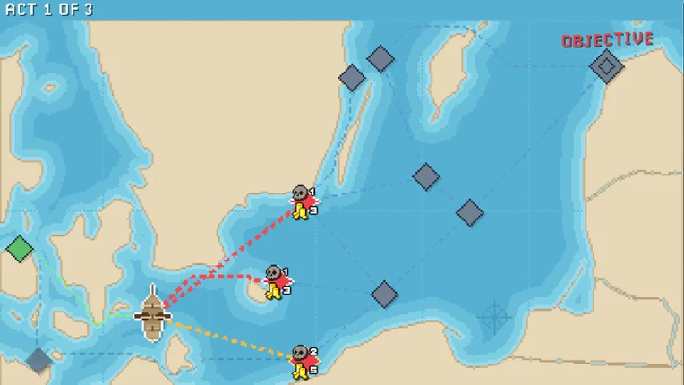 GUNBOAT-8 screenshot