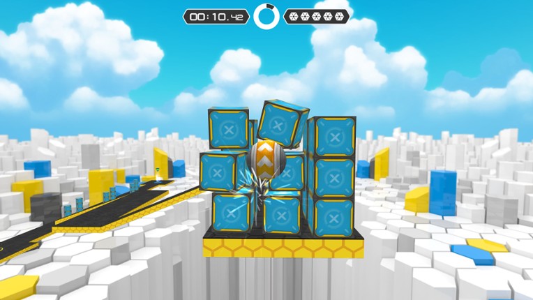 GyroSphere Trials screenshot