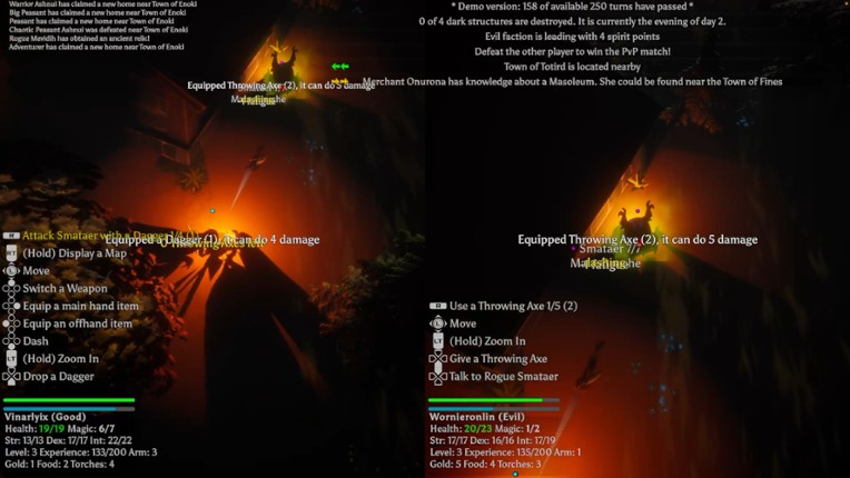 Haamupeli: Wrath of the Iku-Turso screenshot