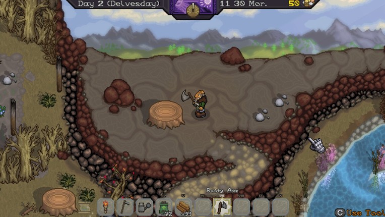 Hammer & Harvest: Dwarven Roots screenshot