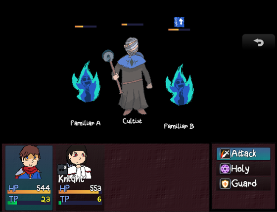 Hand of the Goddess screenshot