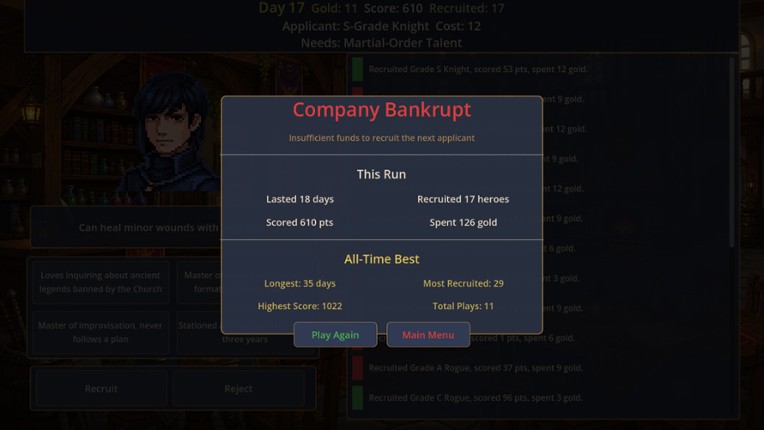 Hero Company screenshot