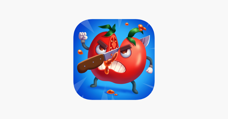 Hit Tomato 3D: Knife Master Game Cover