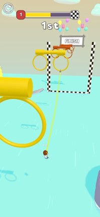 Hook Race 3D screenshot