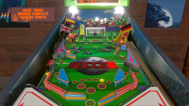 Horror & Sports Pinball screenshot