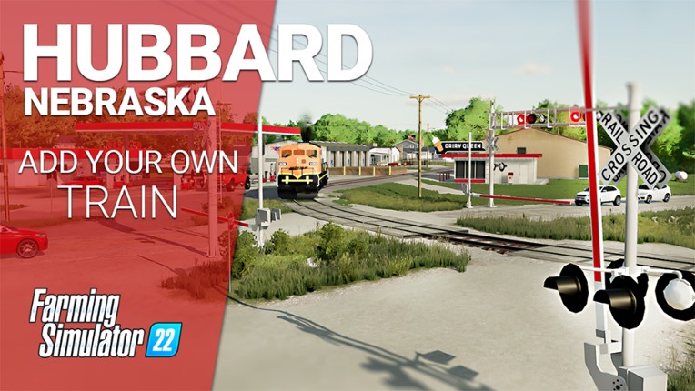 Hubbard, NE 16x (JWeezy Train System Added) Game Cover