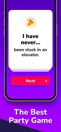 I Have Never: Dirty Game screenshot