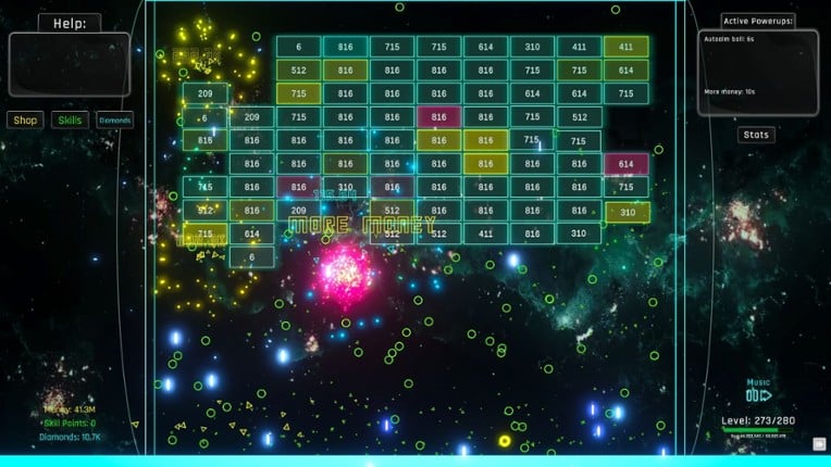 Idle Breakanoid screenshot