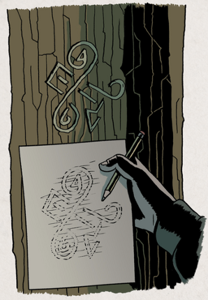 Incident at Eskerbay Bog - A Horrific Case File Image