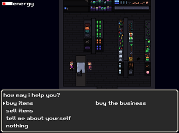 Inventure screenshot