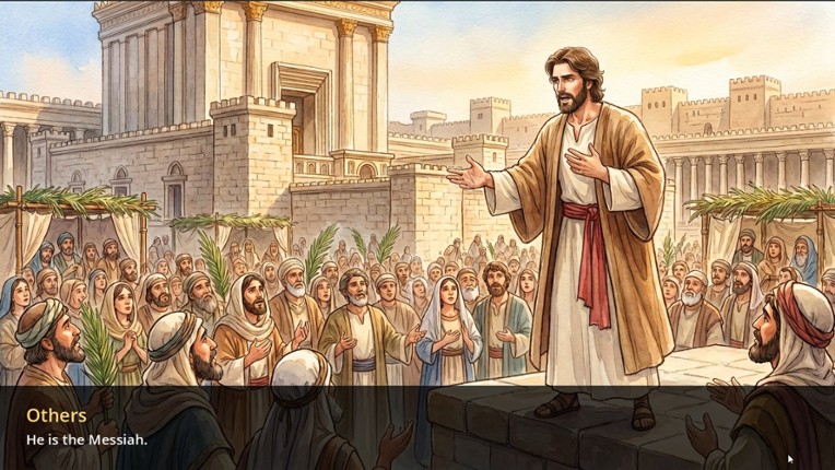 Jesus Christ: A Gospel Visual Novel Image