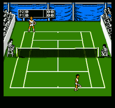 Jimmy Connors Tennis Image