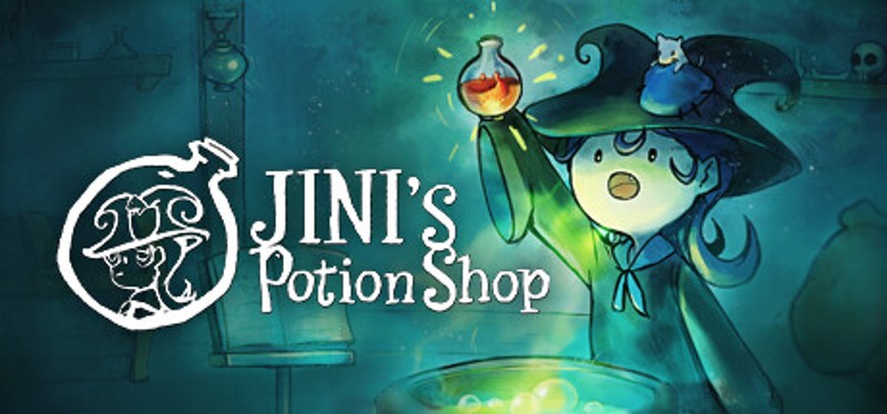 Jini's Potion Shop Game Cover