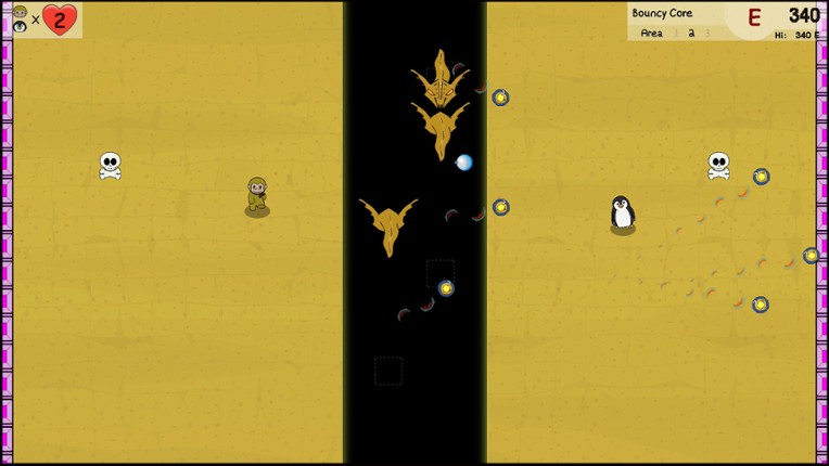 Joey and Penguin's 2 Player Adventure screenshot