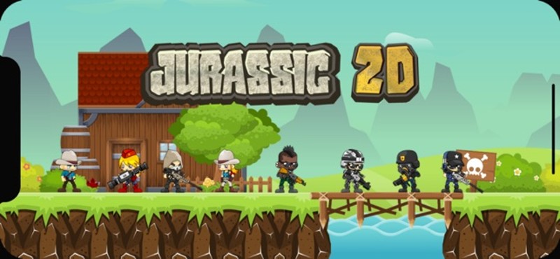 Jurassic 2D: Dino Platformer screenshot