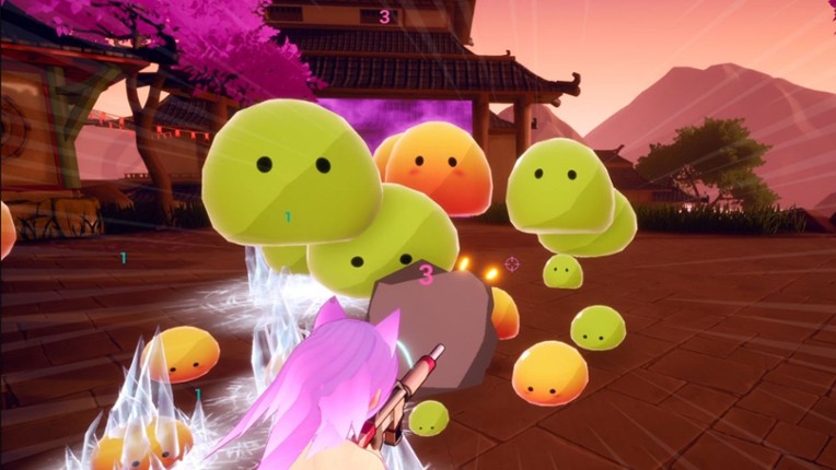 Kawaii Slime Arena Image