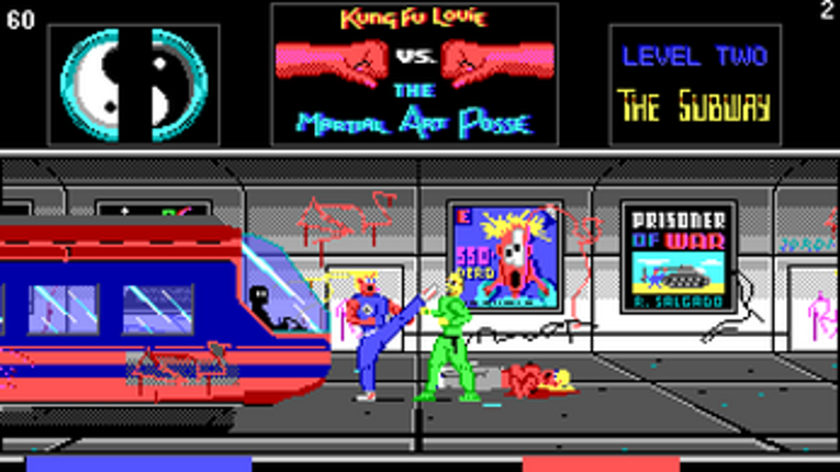 Kung Fu Louie screenshot