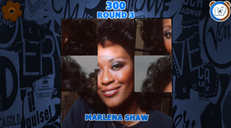 Ladies of Verve - Scrambled Image Game screenshot