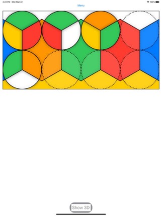 Lateral Cube-Like Rubik's Cube screenshot
