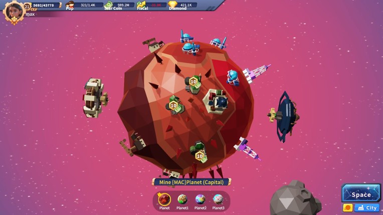 Let's Build Wonders: Galaxy screenshot