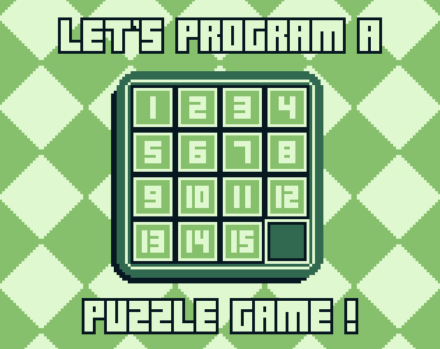 Games like Let's Program a Puzzle Game!