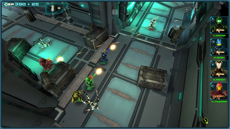 Line of Defense Tactics screenshot