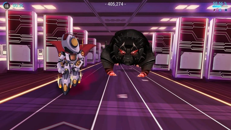 Lost in Harmony screenshot