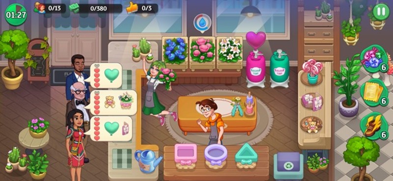 Love & Flowers Image
