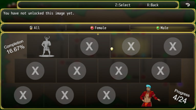 Lusty Adventures: The moaning forest screenshot