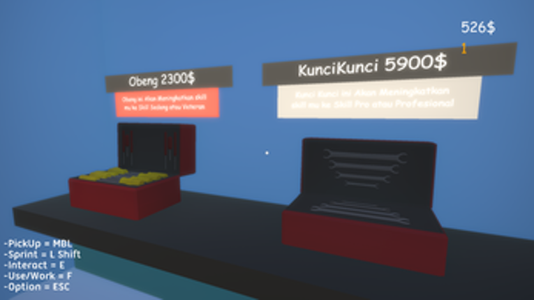 Master Service Simulator screenshot
