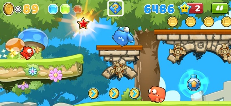 Mega Run: Redford's Adventure screenshot