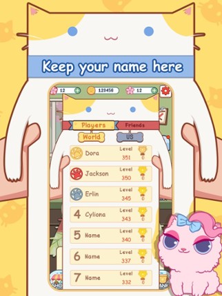 Meow Meow Blast screenshot