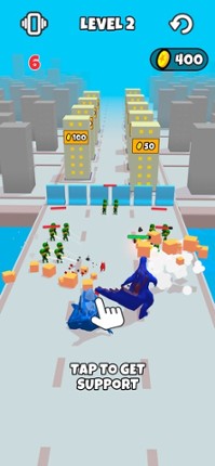 Merge Monster 3D screenshot