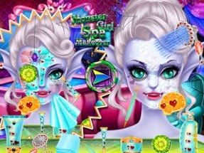 Monster Girl Spa Makeup Image