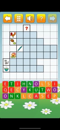 Mots croisés pour enfants Image