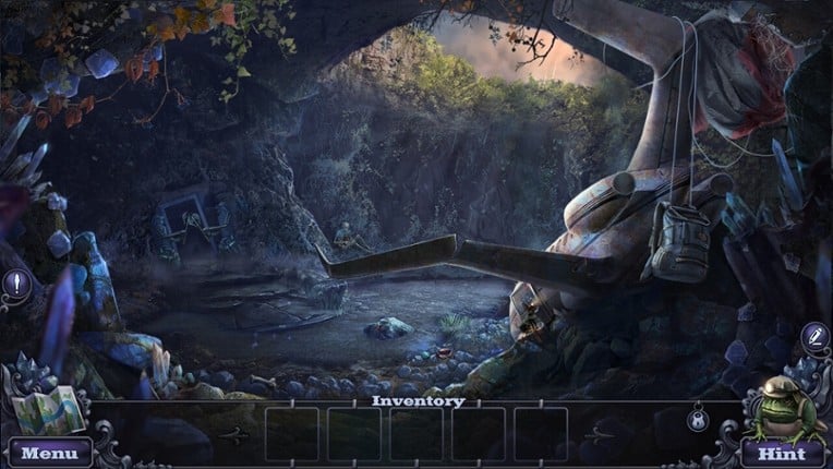 Mystery Trackers: Fall of Iron Rock Collector's Edition screenshot