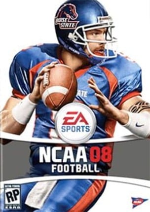 NCAA Football 08 Game Cover