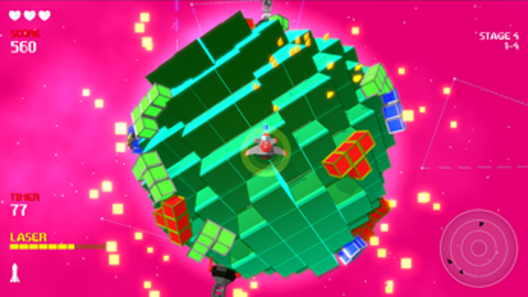 Neko Cosmo Police screenshot