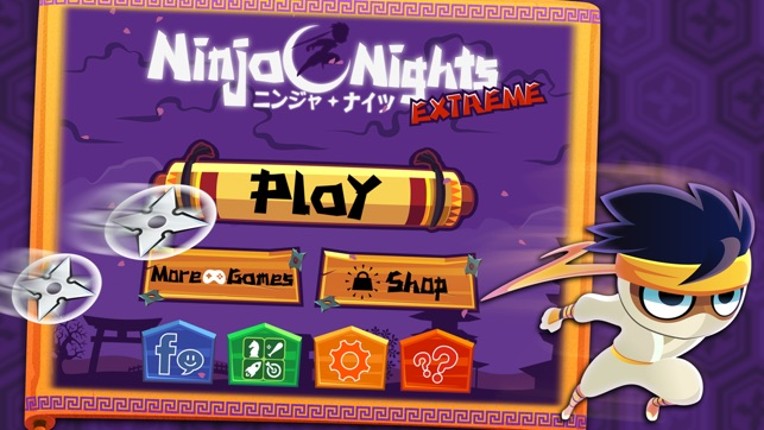 Ninja Nights Extreme - Arcade Runner Adventure of the Ninjutsu Warrior screenshot