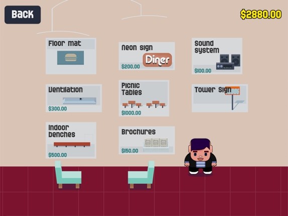 Number Diner screenshot