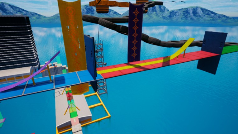 ONE SKILL - Drive or Fall screenshot