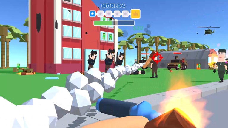 Paper Bad screenshot