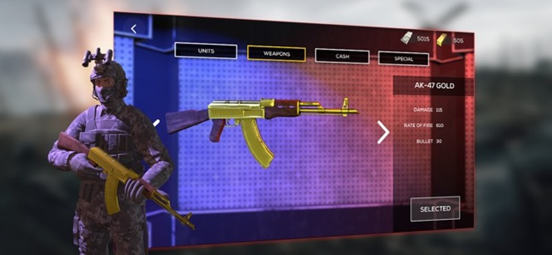 PARS - Swat Delta Force Ops screenshot