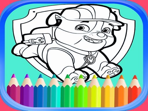 Games like PAW Patrol Coloring Book for Puppy patrol for kids