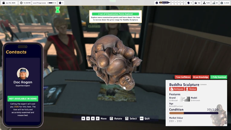 Pawnbroker Simulator: First Haggle screenshot