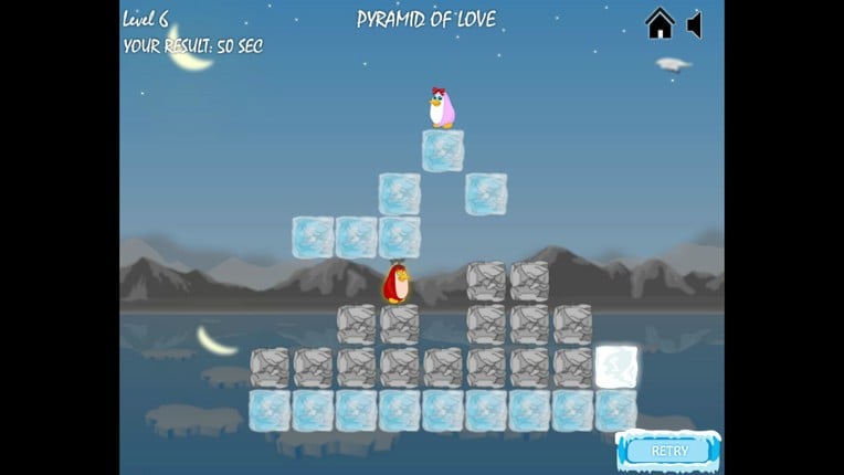 Penguin's Love screenshot