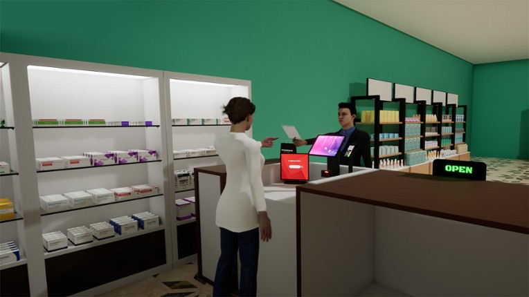 Pharmacy Simulator screenshot