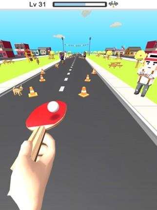 Ping Pong Run screenshot
