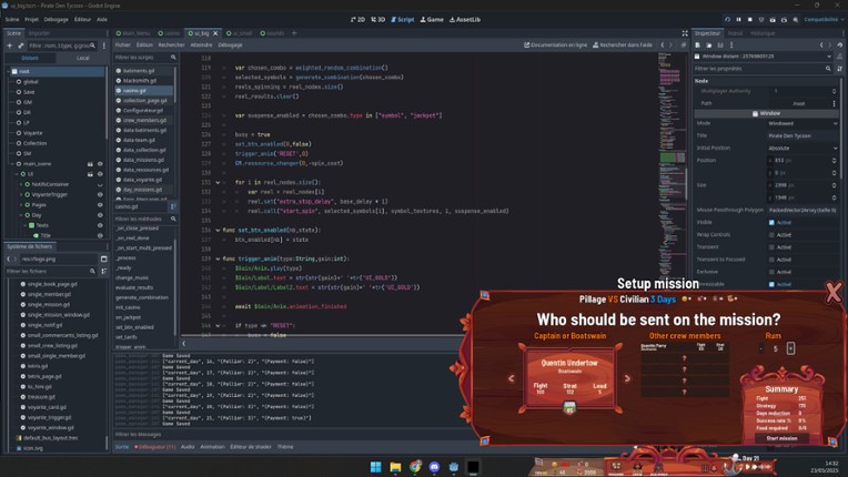 Pirate Den screenshot